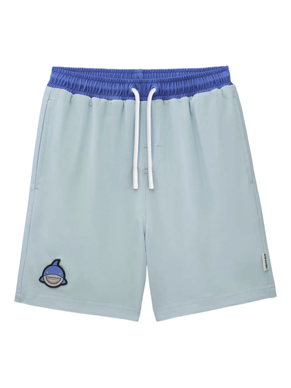 Roarsome short de bain à patch logo | bleu | Image 1