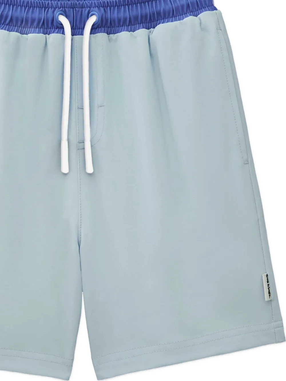 Roarsome Zwembroek met logopatch Blauw