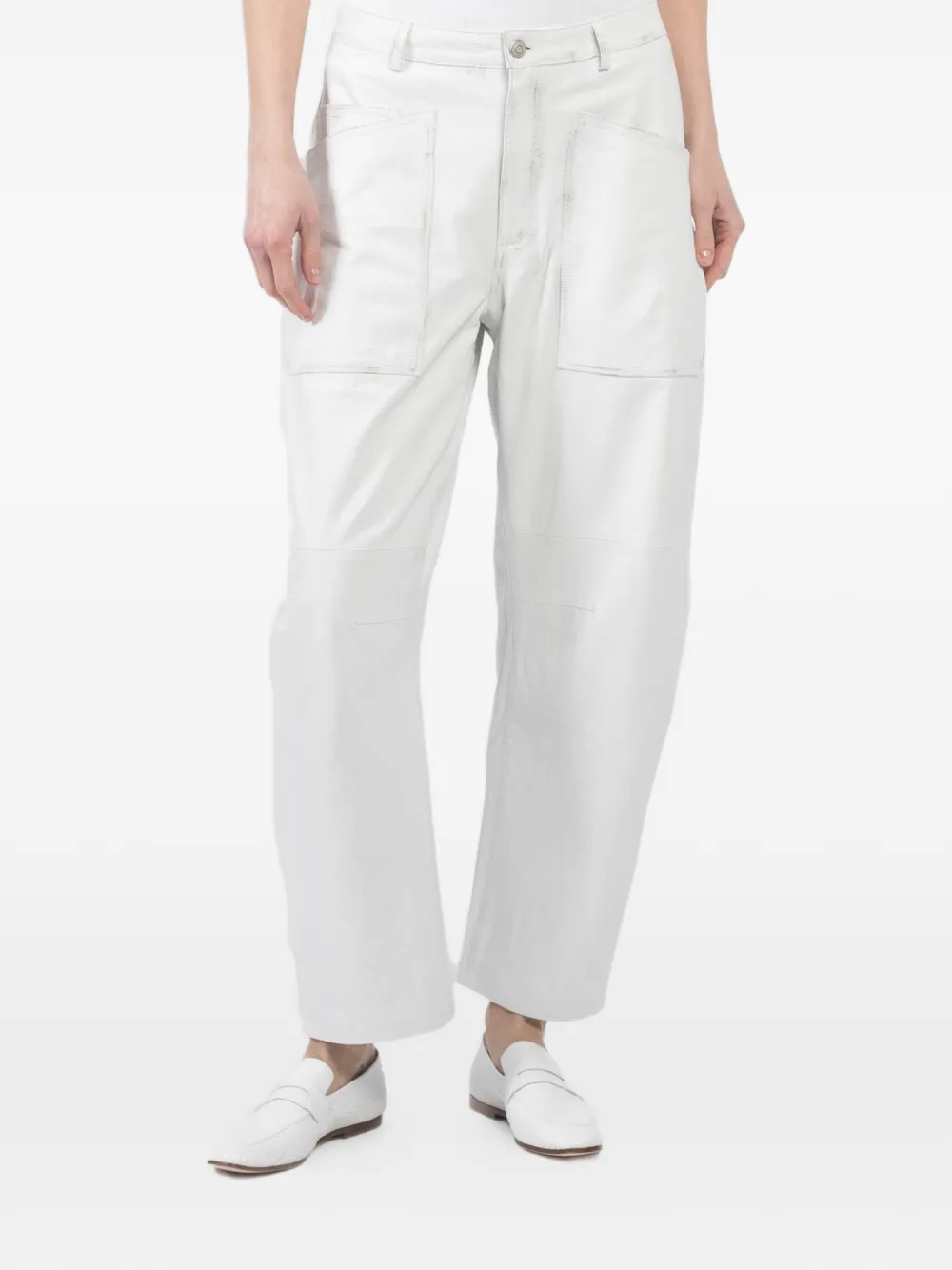 Giorgio Brato Pantaloni con tasche - Bianco