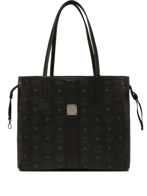 MCM monogram tote bag