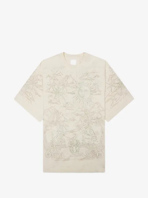 Givenchy graphic short-sleeve T-shirt