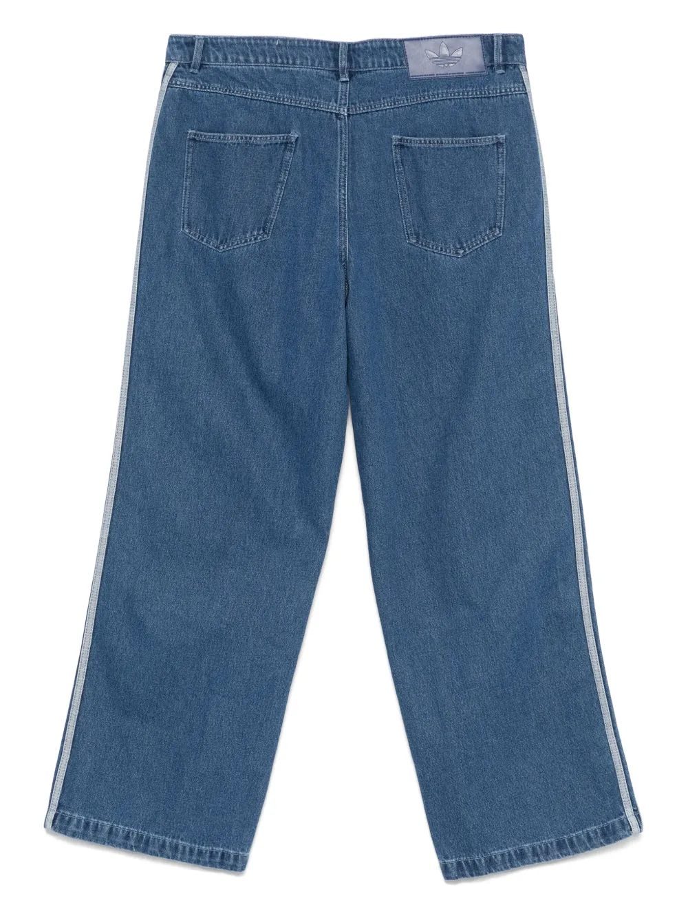 adidas Adicolor 3 Stripes jeans Blauw