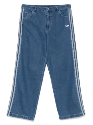 デニム・ジーパン ADIDAS DENIM FRAYED JEAN 4FK1356 adidas（アディダス）の「adidas DENIM FRAY JEAN / アディダス
