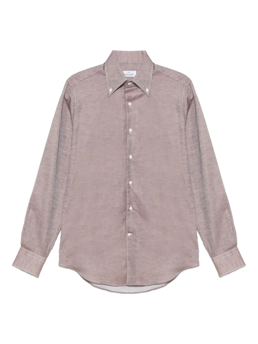 Alessandro Gherardi long-sleeve shirt | Brown | Image 1
