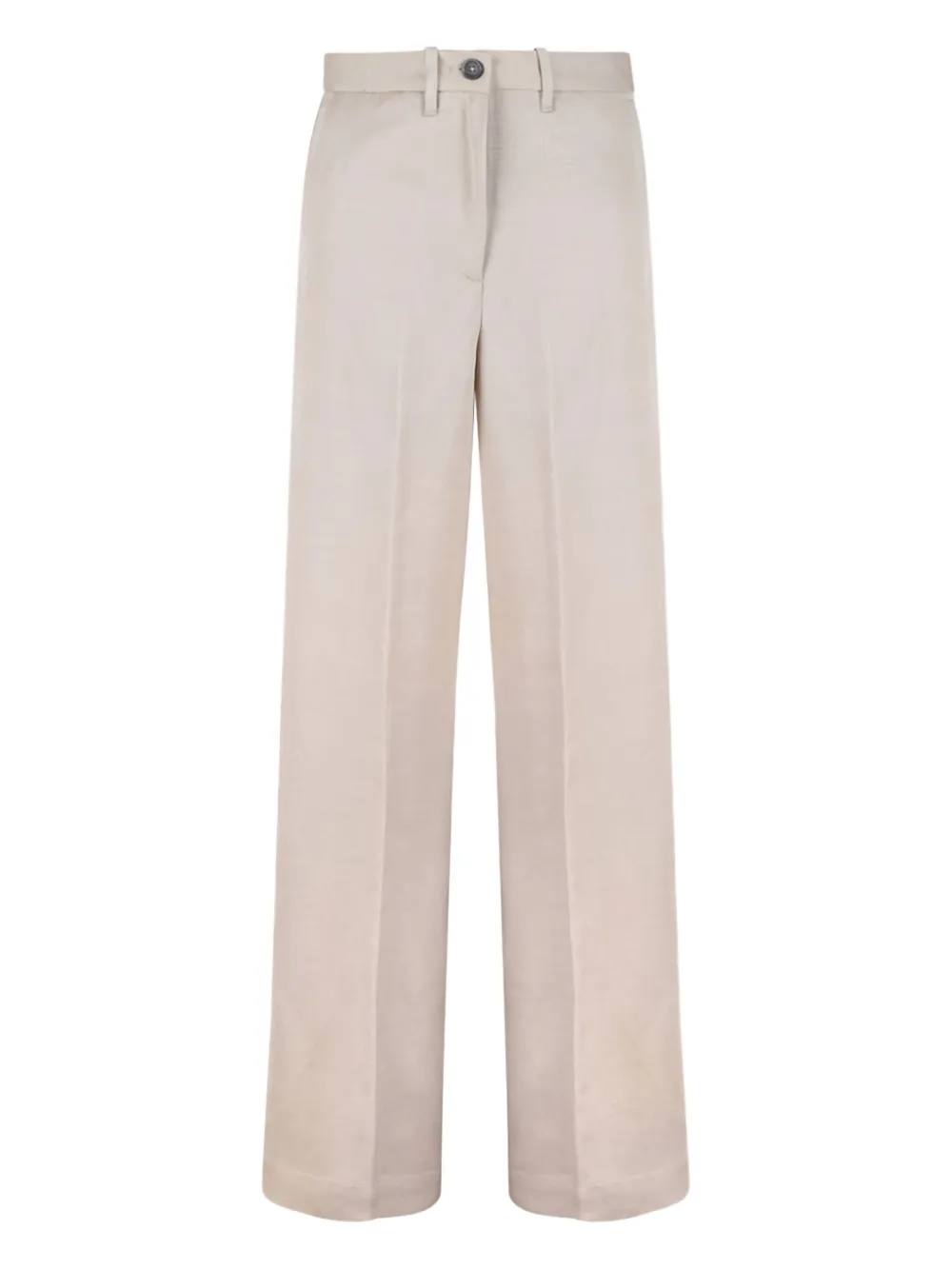 Nine In The Morning pressed-crease trousers | Neutrals | Image 1