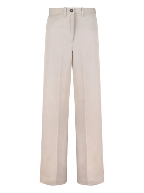 Nine In The Morning pantalones con pinzas