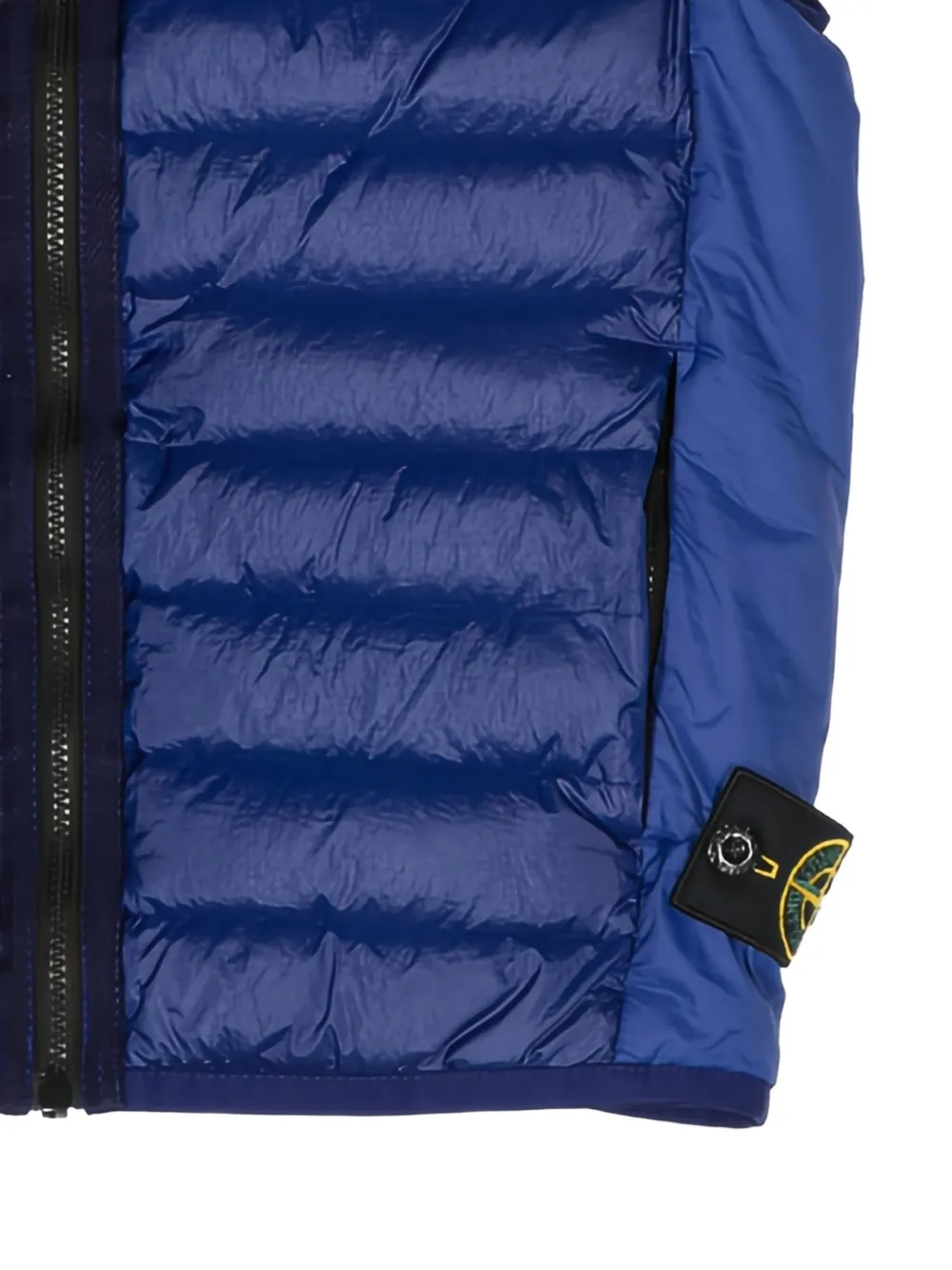Stone Island Junior Bodywarmer met Compass-logopatch Blauw