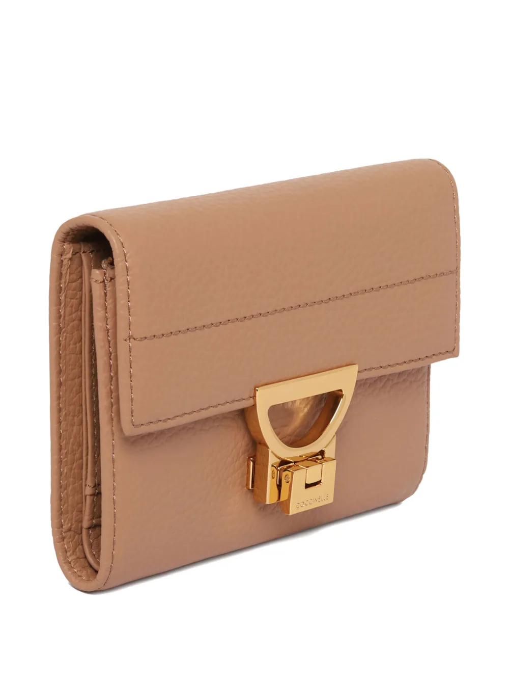 Coccinelle Leren portemonnee Beige