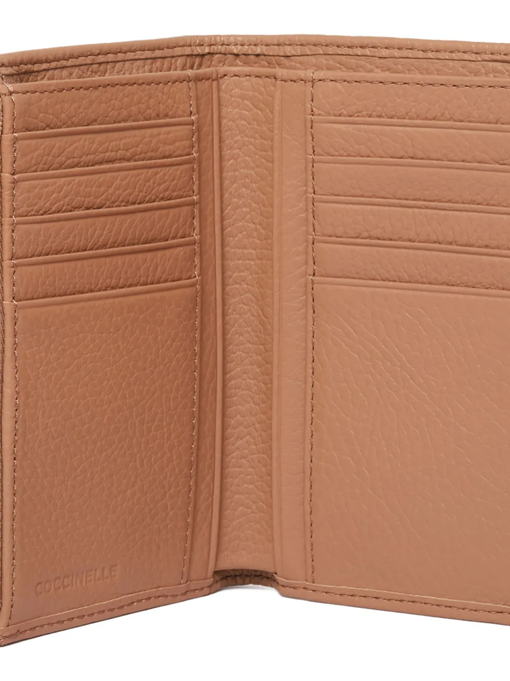 Coccinelle Leren portemonnee Beige