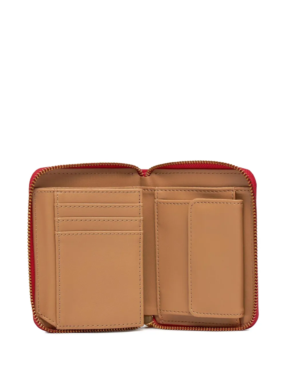Love Moschino Portemonnee met logo Rood