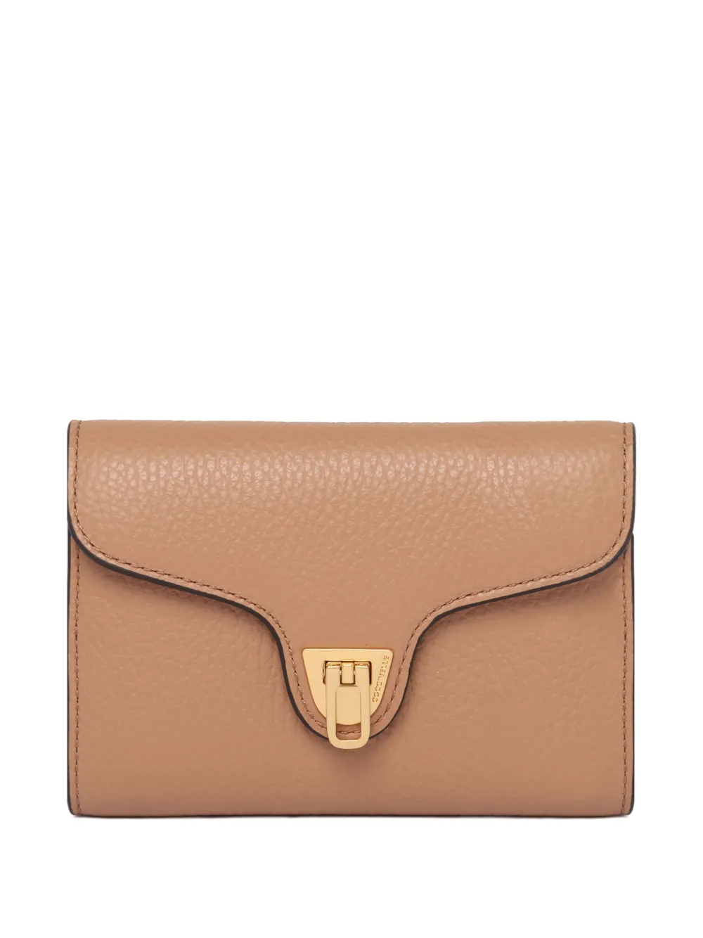 Coccinelle Beat portemonnee Beige