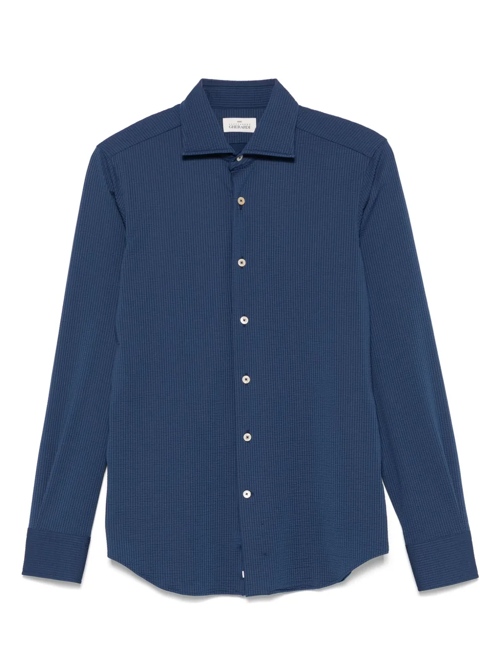 Alessandro Gherardi long-sleeve shirt | Blue | Image 1