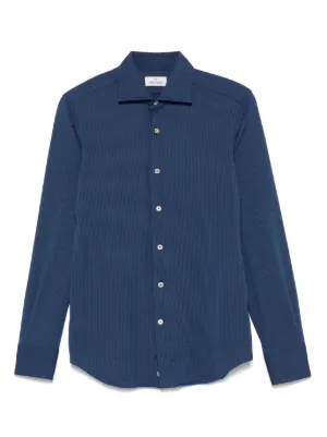 Finamone 1925 Napoli サイズ37 Finamore 1925 Napoli Denim Shirt | Blue | FARFETCH