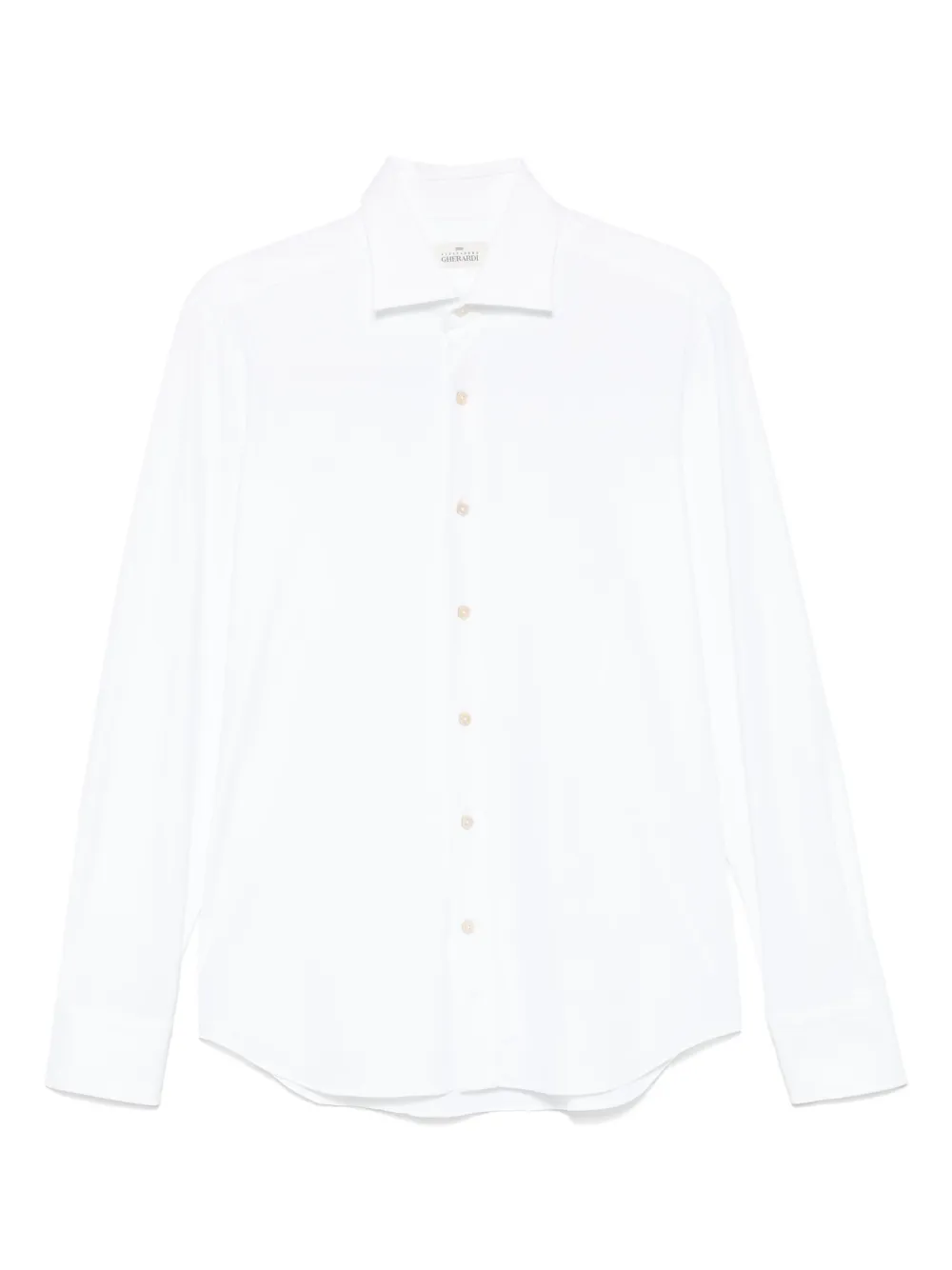 Alessandro Gherardi camisa lisa | blanco | Image 1