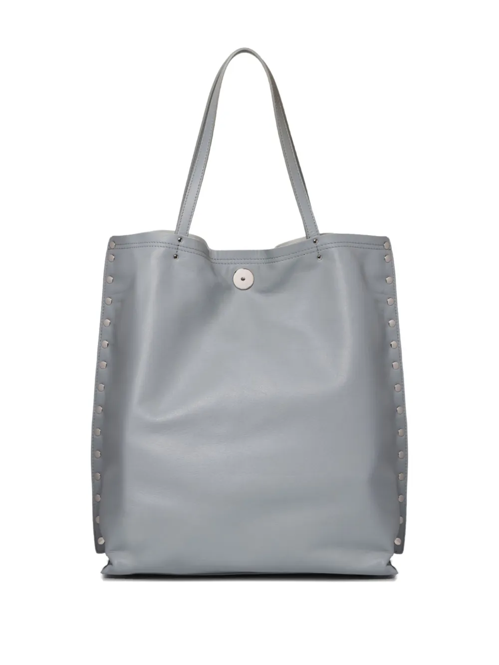 Zanellato Leren schoudertas - Blauw