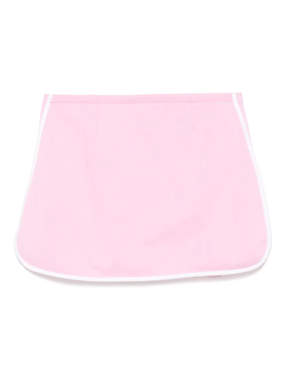 Nº21 Kids Rok met rubberen logo Roze