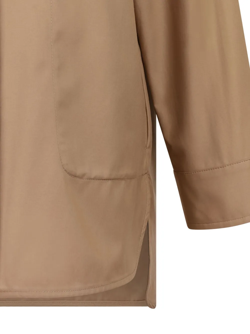 'S Max Mara Jack met bandkraag Bruin