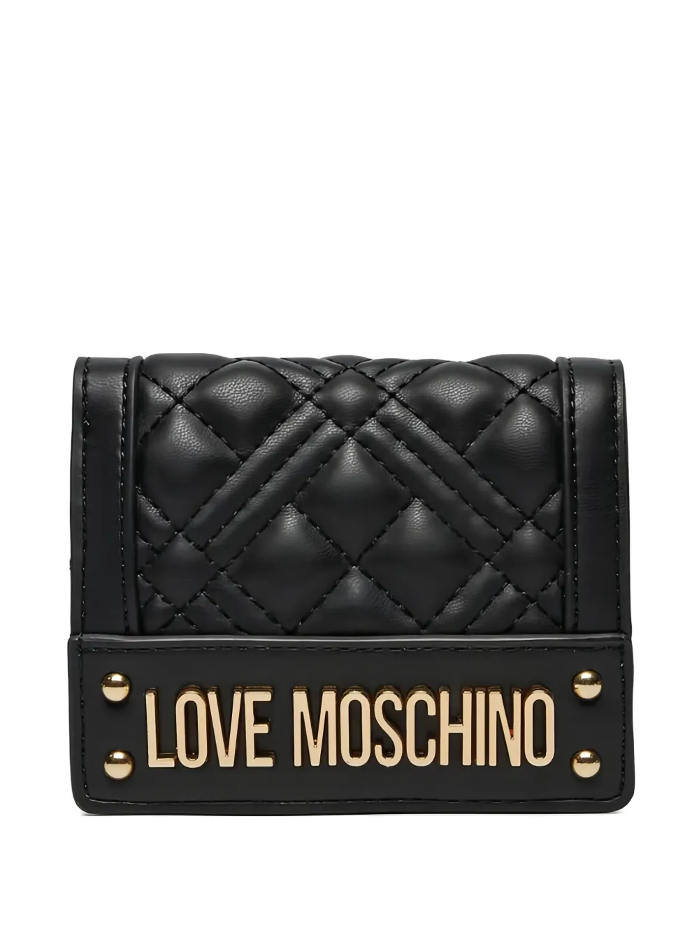Love Moschino 財布 - ブラック Love Moschino 財布 - ブラック
