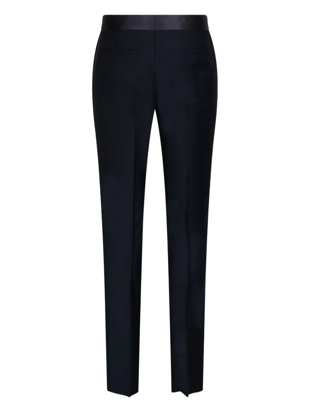 Givenchy Broek met satijnen afwerking - Blauw