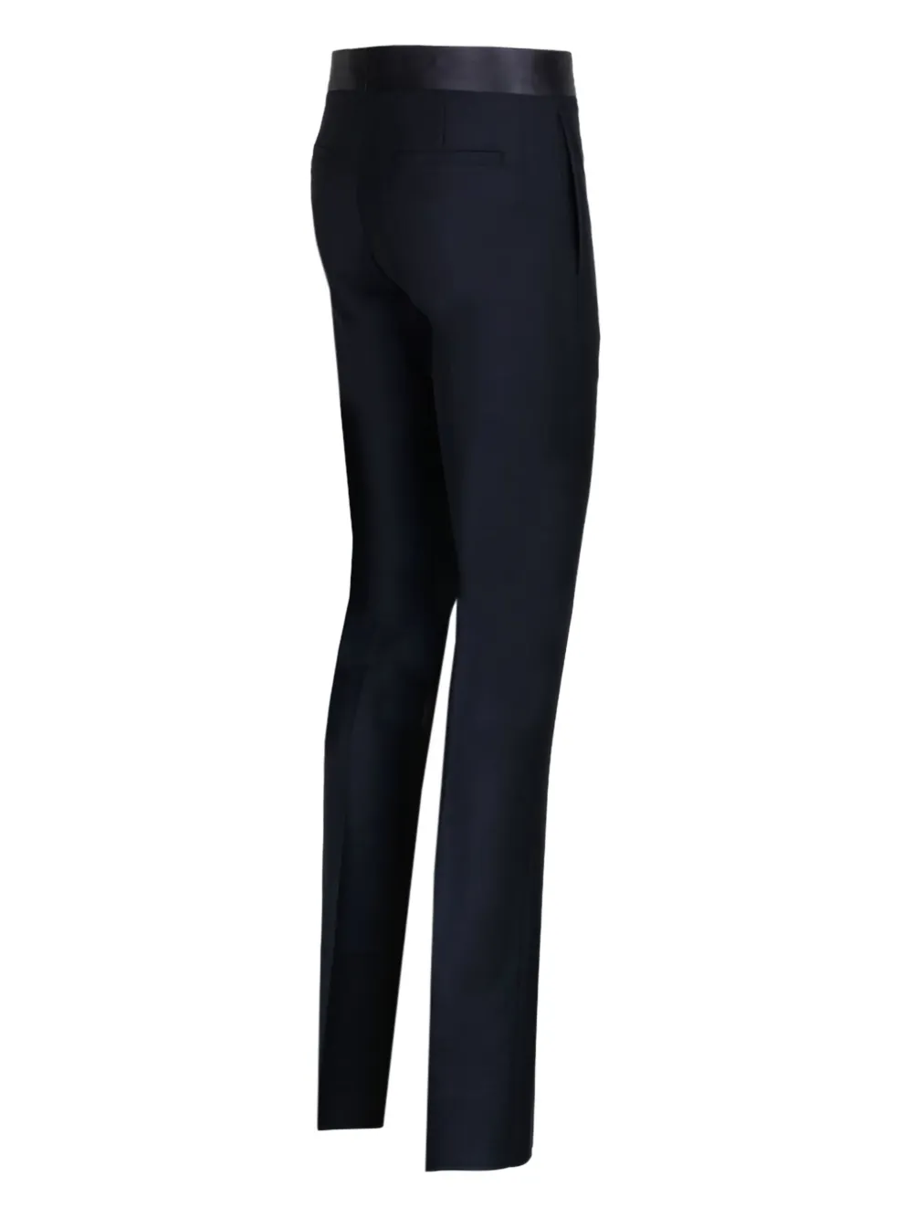 Givenchy Broek met satijnen afwerking Blauw