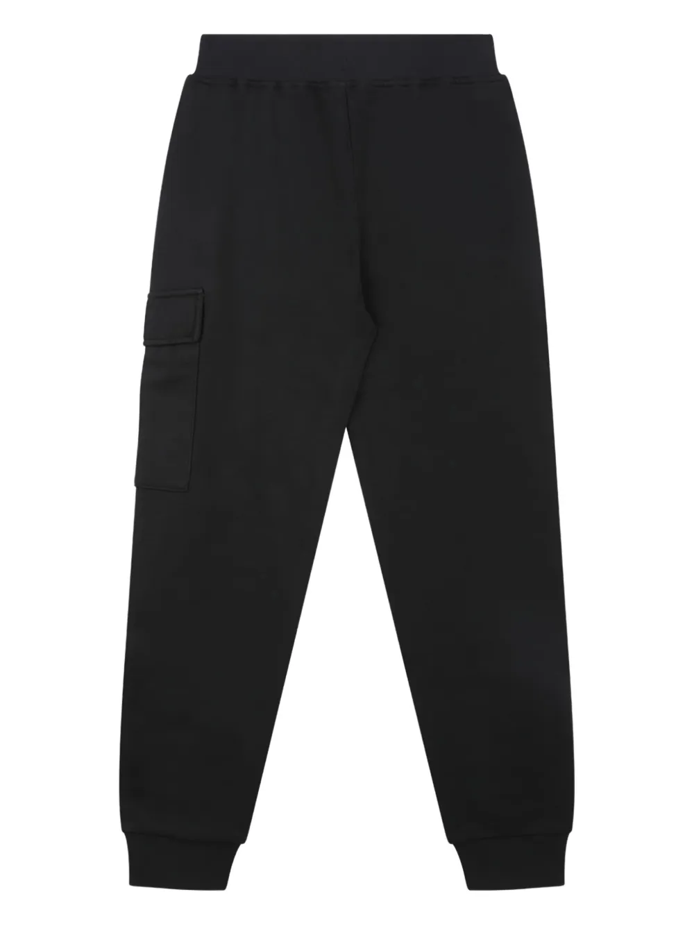 C.P. Company Kids Joggingbroek met Lens-detail Zwart