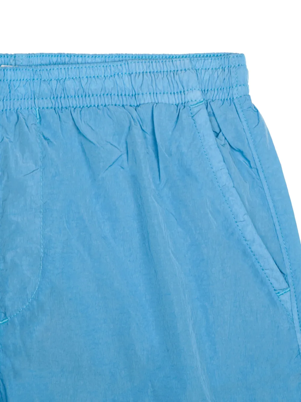 C.P. Company Kids Zwembroek met logopatch Blauw
