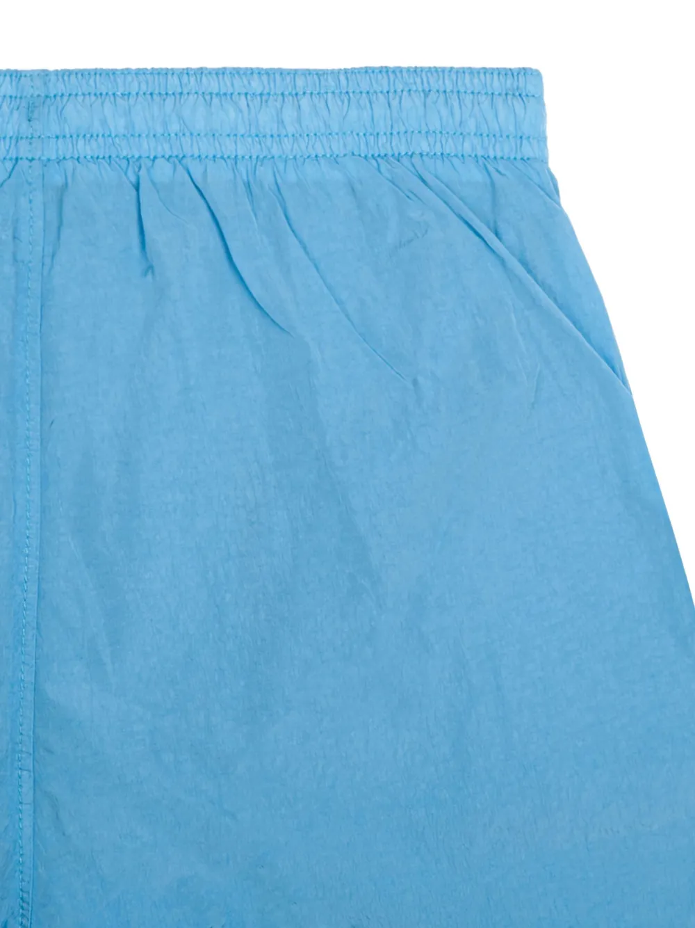 C.P. Company Kids Zwembroek met logopatch Blauw