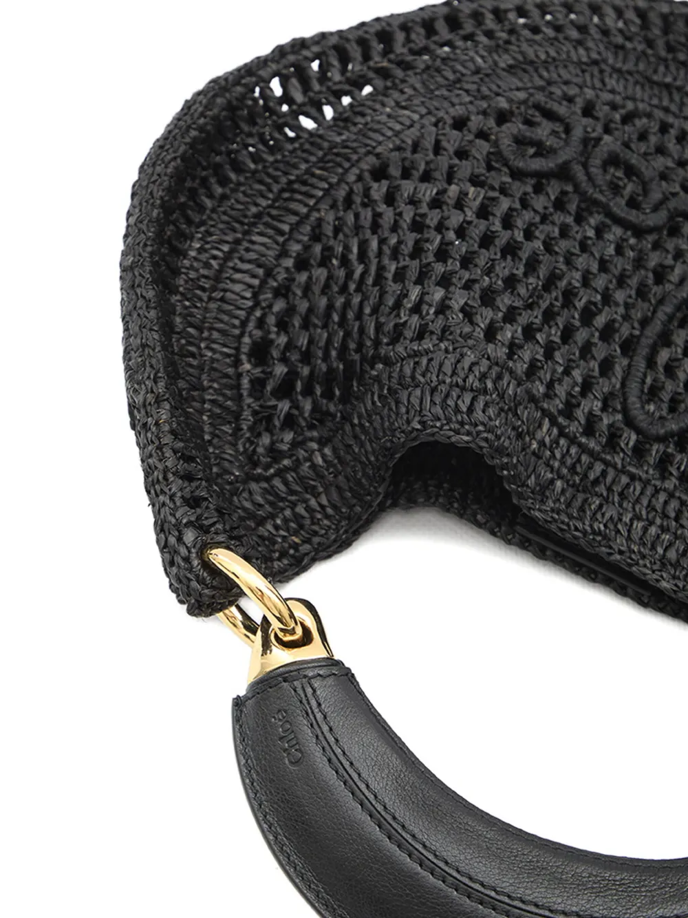 Chloé Summer Banana hobo tas Zwart