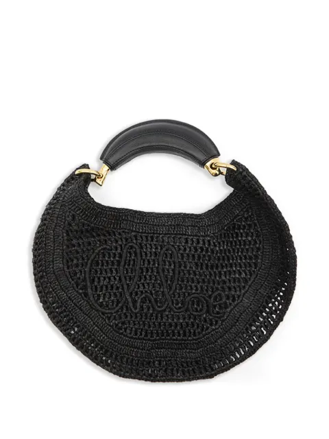 Chloé Summer Banana hobo bag