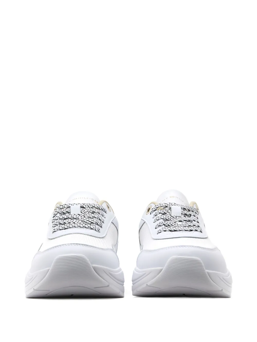Tommy Hilfiger logo-print sneakers White