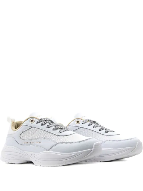 Tommy Hilfiger tenis con logo estampado