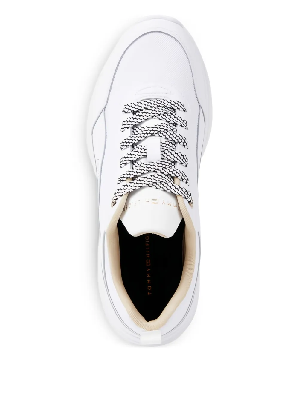 Tommy Hilfiger logo-print sneakers White
