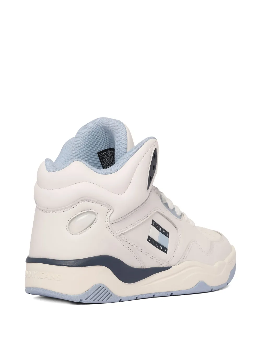 Tommy Hilfiger hi-top sneakers Neutrals