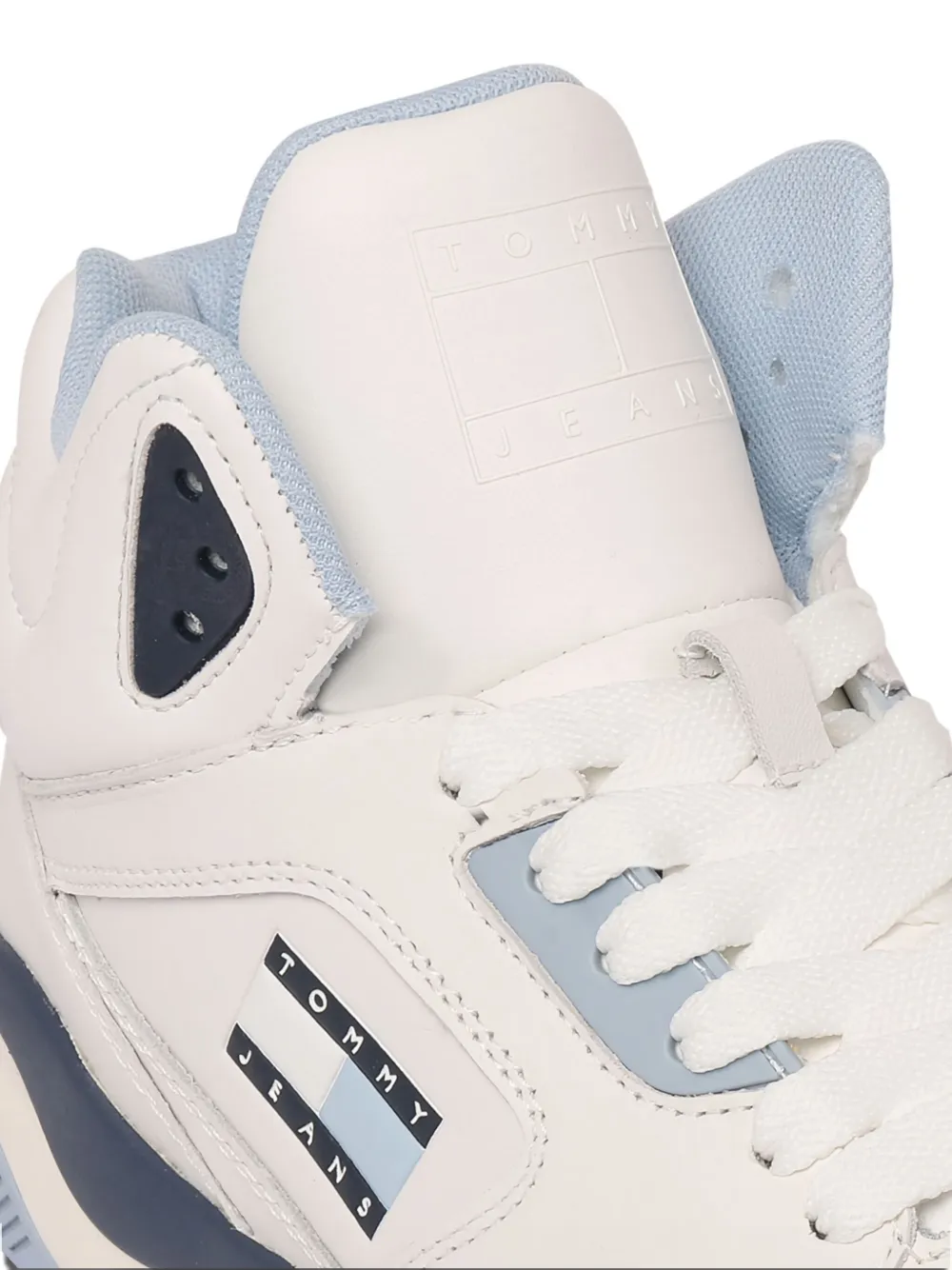 Tommy Hilfiger hi-top sneakers Neutrals