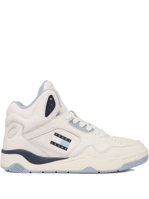 Tommy Hilfiger tenis altos con agujetas