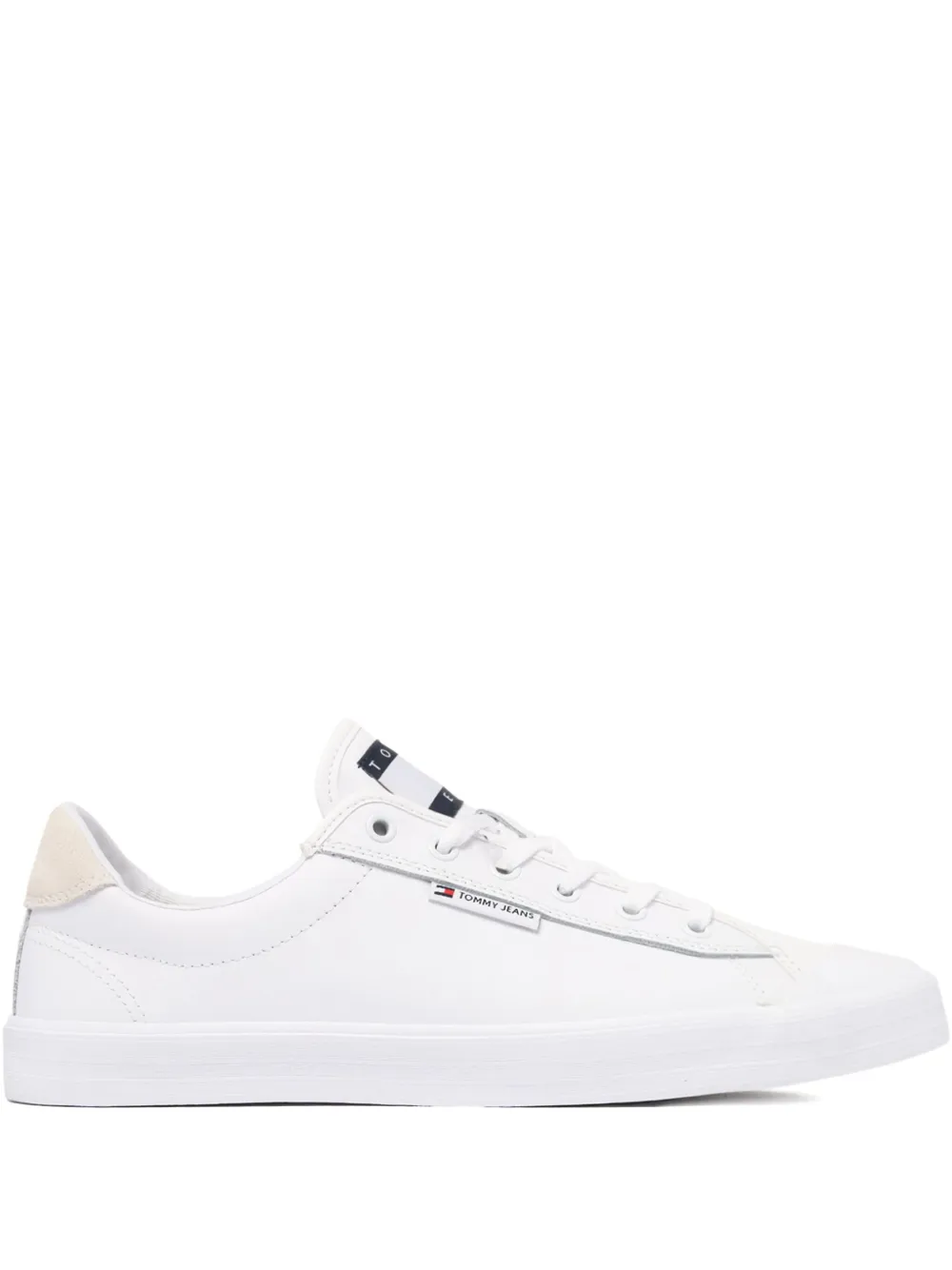 Tommy Hilfiger logo sneakers White