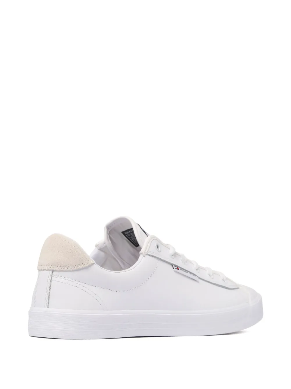 Tommy Hilfiger logo sneakers White