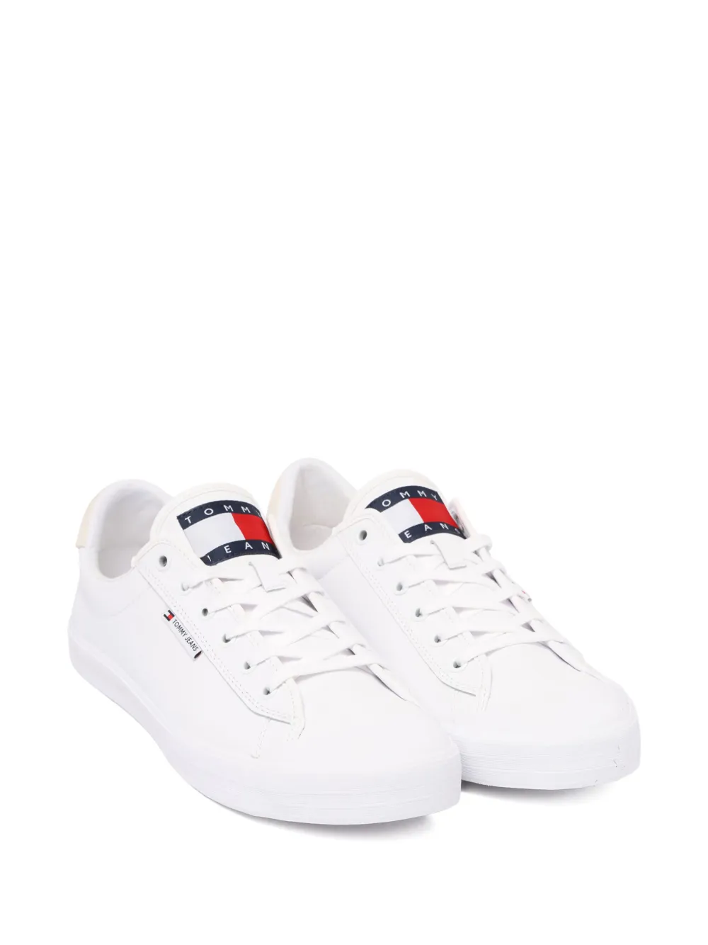 Tommy Hilfiger logo sneakers White