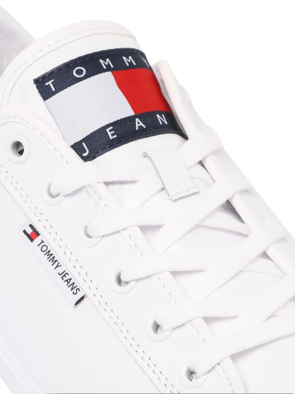 Tommy Hilfiger logo sneakers White