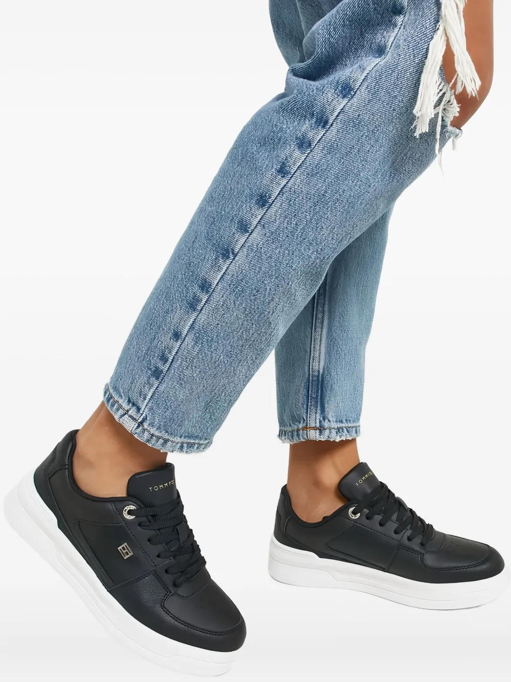 Tommy Hilfiger Essential sneakers Black
