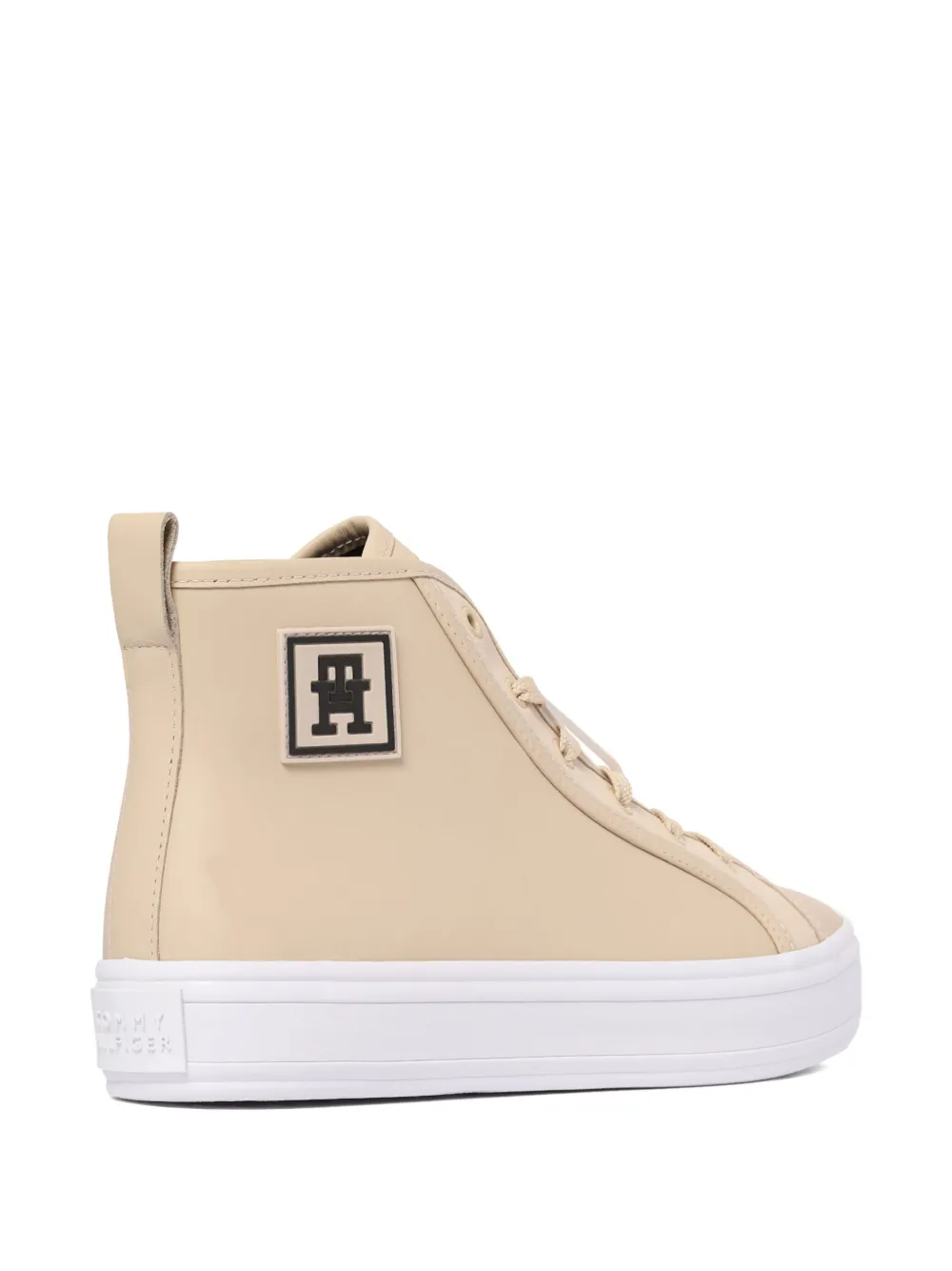Tommy Hilfiger hi-top sneakers Neutrals