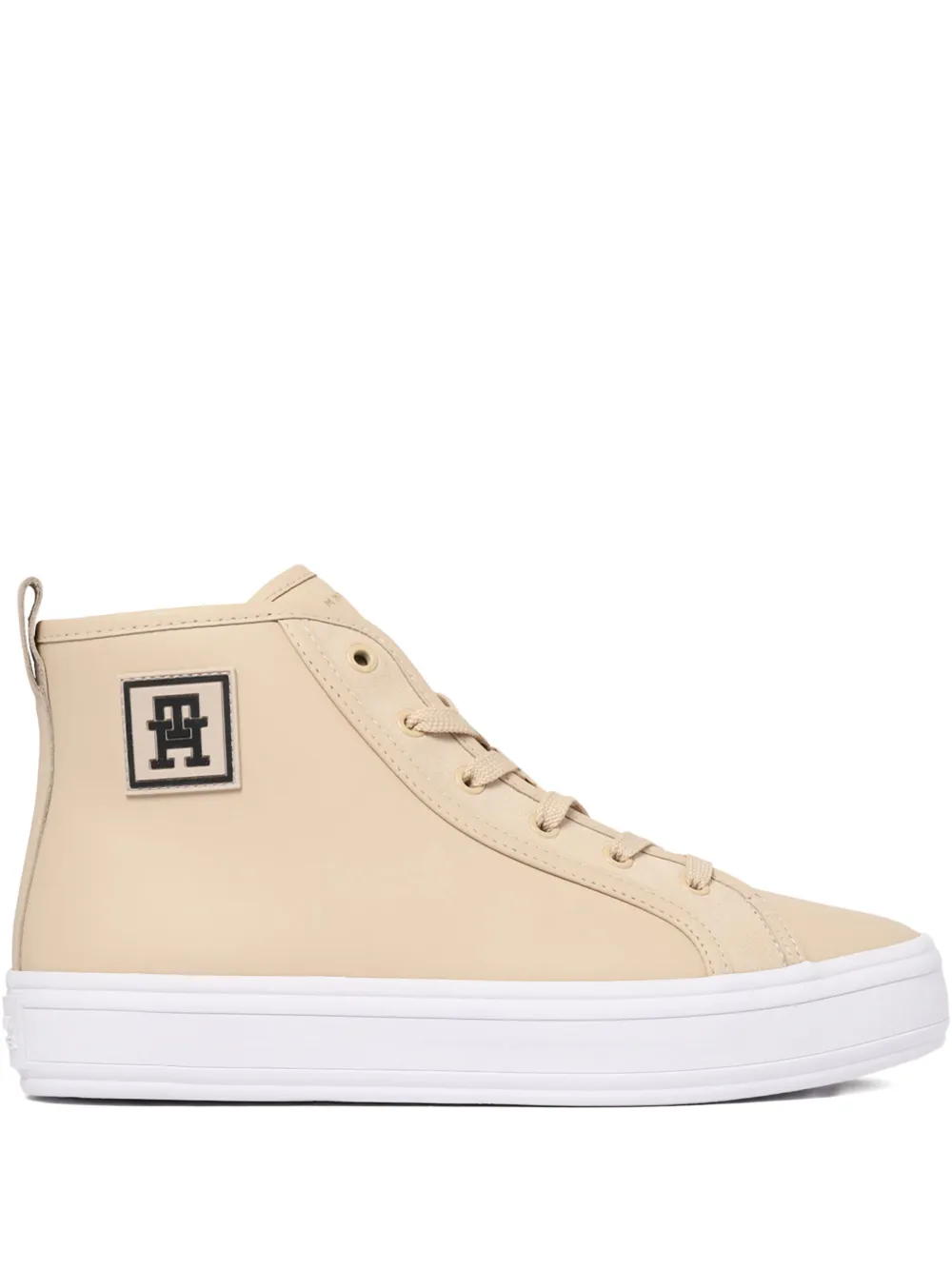 Tommy Hilfiger hi-top sneakers Neutrals