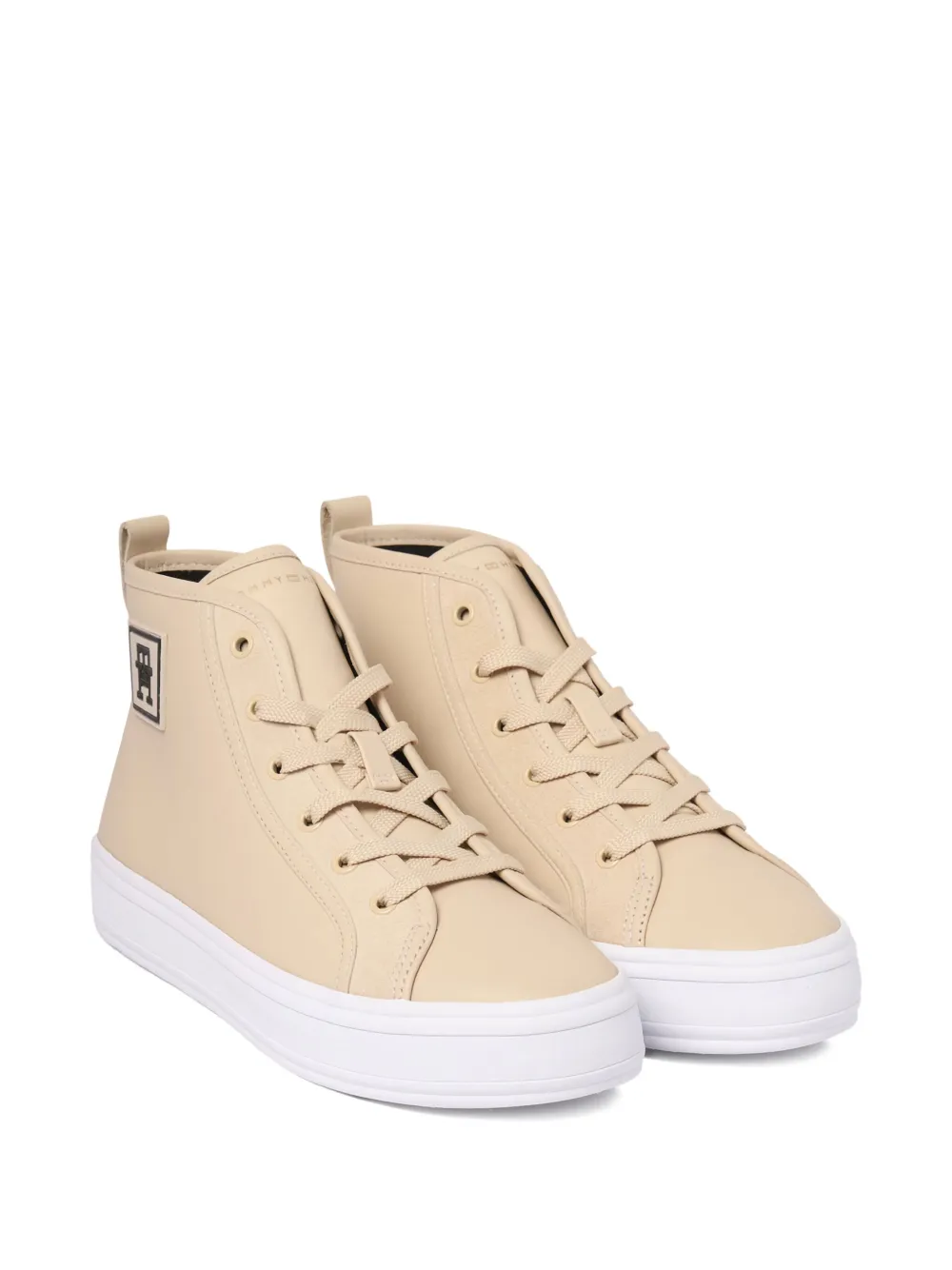 Tommy Hilfiger High-top sneakers - Beige