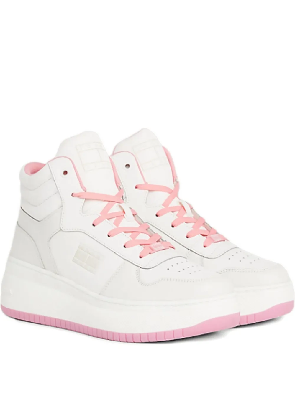 Tommy Hilfiger hi-top sneakers White