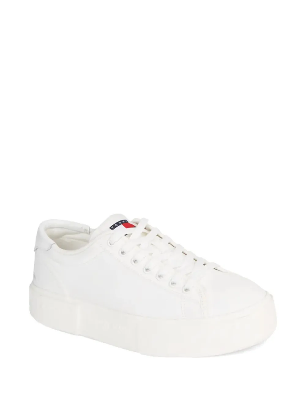 Tommy Jeans Flatform sneakers White