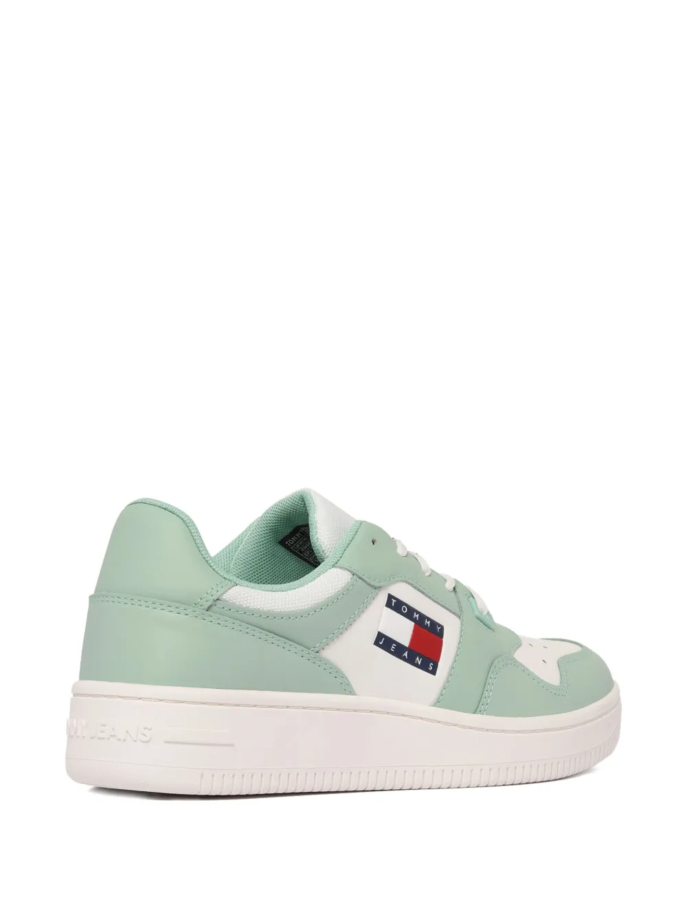 Tommy Jeans Retro Basket sneakers White