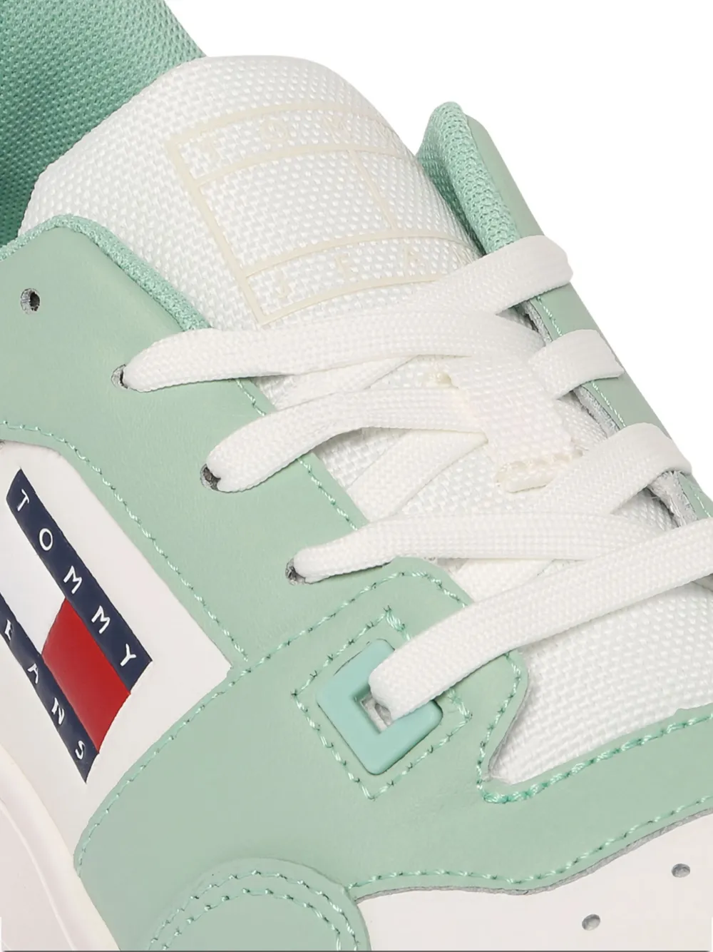 Tommy Jeans Retro Basket sneakers White