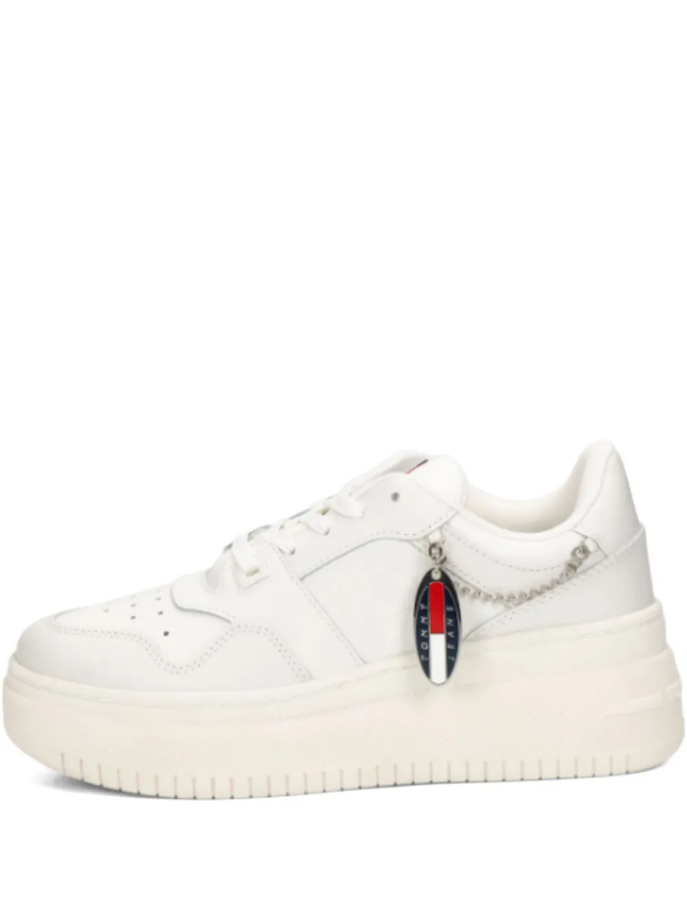 Tommy Hilfiger leather sneakers White