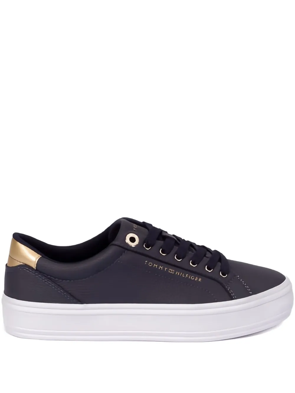 Tommy Hilfiger lace-up sneakers Blue