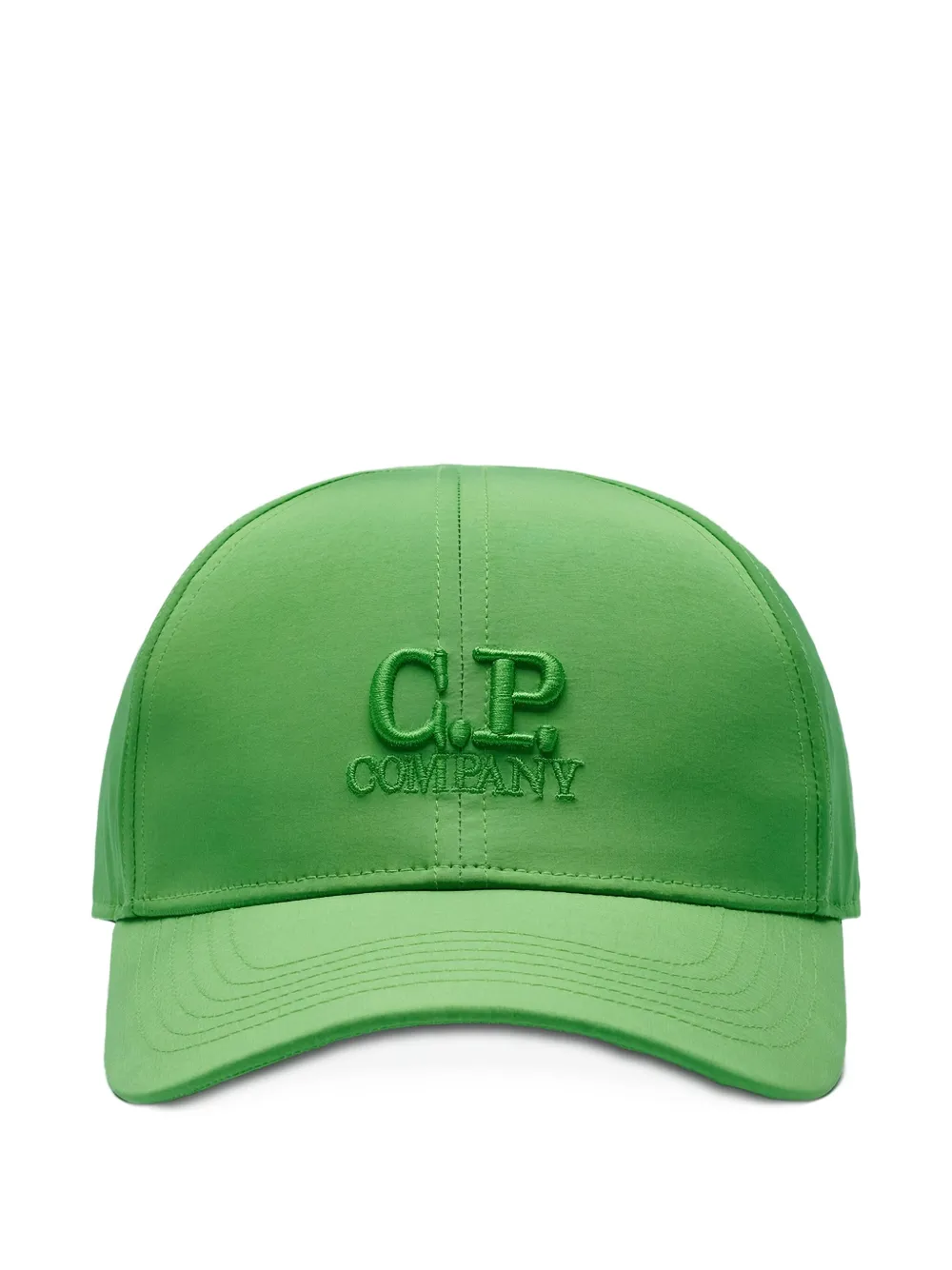 C.P. Company Kids ロゴ キャップ - グリーン C.P. Company Kids ロゴ キャップ - グリーン